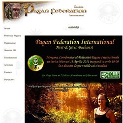Federatia Pagana Internationala - Romania