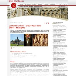 Fédération des Sites Clunisiens - Les sites - France