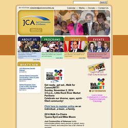 National Federation for Just Communities - Social Justice Topics - Just Communities of Arkansas