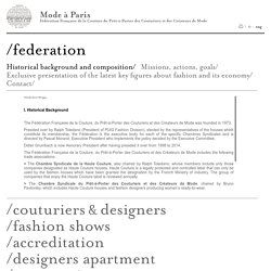 Fédération Française de la Couture du Prêt-à-Porter des Couturiers et des Créateurs de Mode