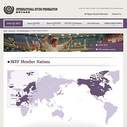 All Nippon Kyudo Federation｜IKYF Member Nations｜International Kyudo Federation 国際弓道連盟