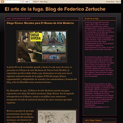 Diego Rivera: Murales para El Museo de Arte Moderno