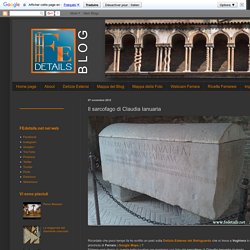 FEdetails.net: Il sarcofago di Claudia Ianuaria