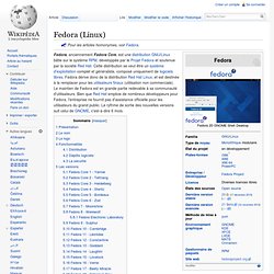 Fedora (Linux)