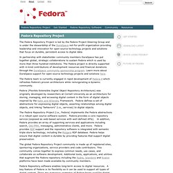 About — Fedora Repository