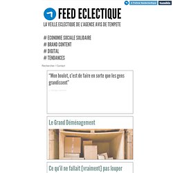 FEED ECLECTIQUE