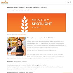 Feeding South Florida's Monthly Spotlight: July 2021 - Feeding South Florida