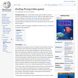 Feeding Frenzy (video game)