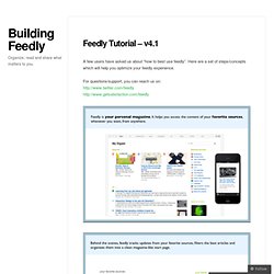 Building Feedly