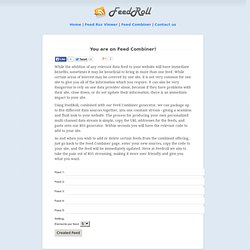 FeedRoll