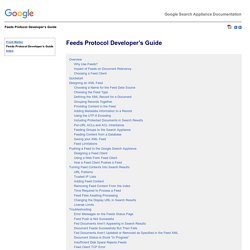 7.4 - Feeds Protocol Developer’s Guide