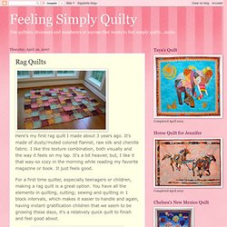 Rag Quilts