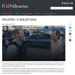 Felletin – 9 juillet 2018