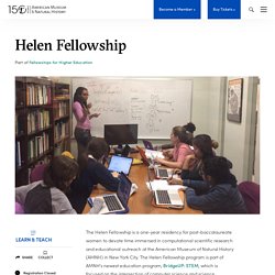 Helen Fellowship Post-Baccalaureate Residency