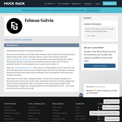 Felman Galvin’s Biography