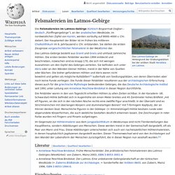 Felsmalereien im Latmos-Gebirge