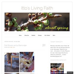 Felting News « Itto's Living Faith
