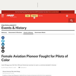 Female Aviation Pioneer Fought for Pilots of Color