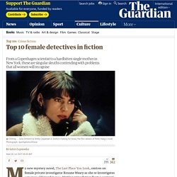 Top 10 female detectives in fiction