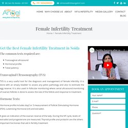 Female Infertility Treatment in Noida