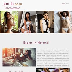 Nainital Independent Call Girls