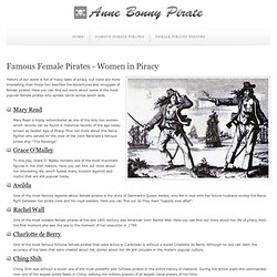 Female Pirates - Women in Piracy