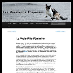 [French] La Vraie Fille Féminine