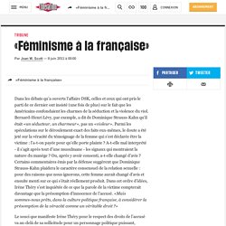 «Féminisme à la française»