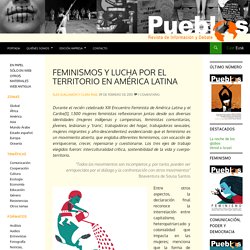 Feminismos y lucha por el territorio en América Latina
