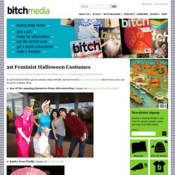20 Feminist Halloween Costumes
