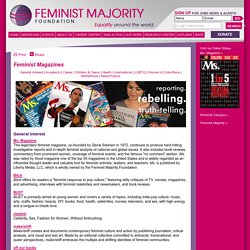 Magazines - Feminist Majority Foundation