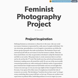 Feminist Photography Project