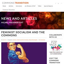 Feminist Socialism and the Commons