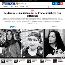 Les féministes musulmanes de France affichent leur différence