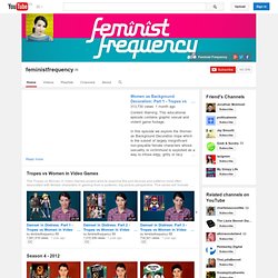 feministfrequency - youtube