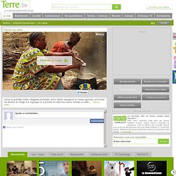 Société // Solidarité/Humanitaire // Femmes du Sahel // Terretv - La télé web des générations futures