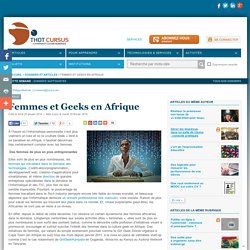 Femmes et Geeks en Afrique