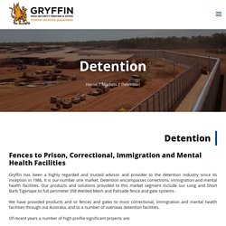 Prison Fence- High Security Fence to Prevent Criminals