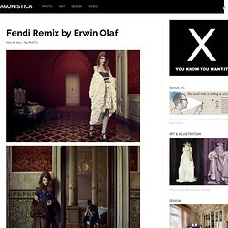 Fendi Remix by Erwin Olaf Agonistica