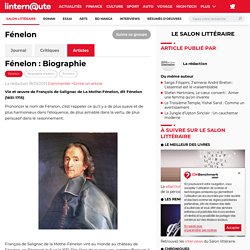 Fénelon : Biographie