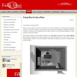 Feng Shui in the Office - Institute of Feng Shui