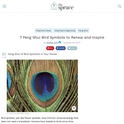 7 Feng Shui Bird Symbols to Renew and Inspire