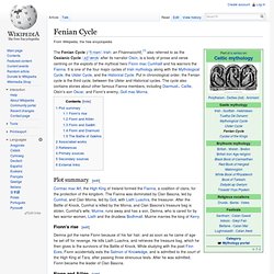 Fenian Cycle