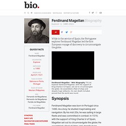 Ferdinand magellan picture