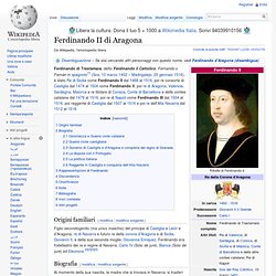 Ferdinando II di Aragona