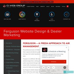 Ferguson HVAC Dealer Marketing
