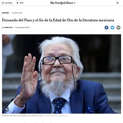 Fernando del Paso y el fin de la Edad de Oro de la literatura mexicana – Español