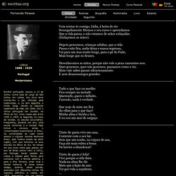 Fernando Pessoa - Biografia, Poemas e Fotografias