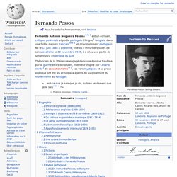 Fernando Pessoa