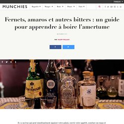 Fernets, amaros et autres bitters : un guide pour apprendre à boire l'amertume